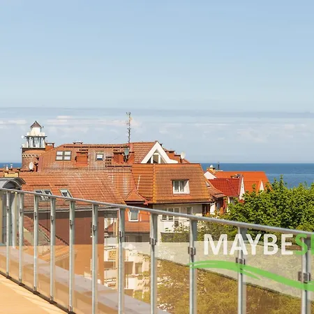 Maybesea Nadmorskie Tarasy A415 Apartament Kołobrzeg