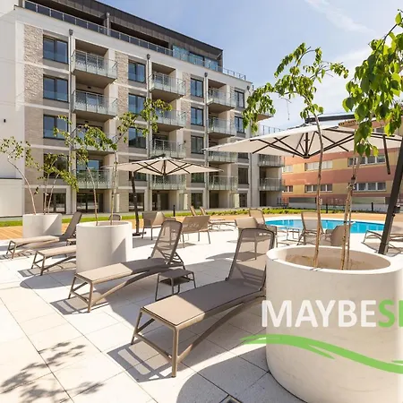 Lägenhet Maybesea Nadmorskie Tarasy A415 *