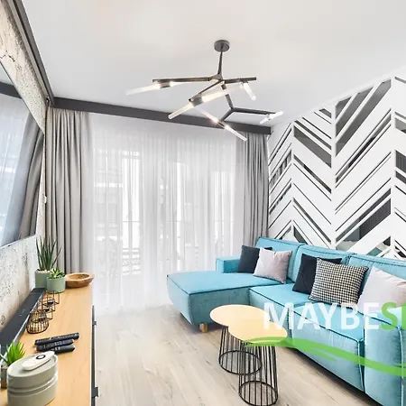 Apartament Maybesea Nadmorskie Tarasy A415 Kołobrzeg