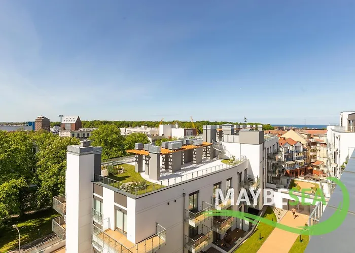 Maybesea Nadmorskie Tarasy A415 * Kołobrzeg