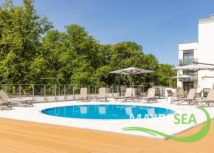 Lägenhet Maybesea Nadmorskie Tarasy A415 *