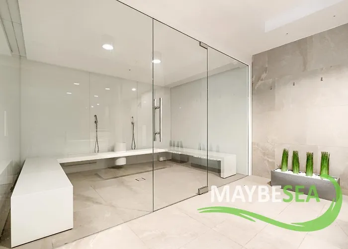 Maybesea Nadmorskie Tarasy A415 Lägenhet *