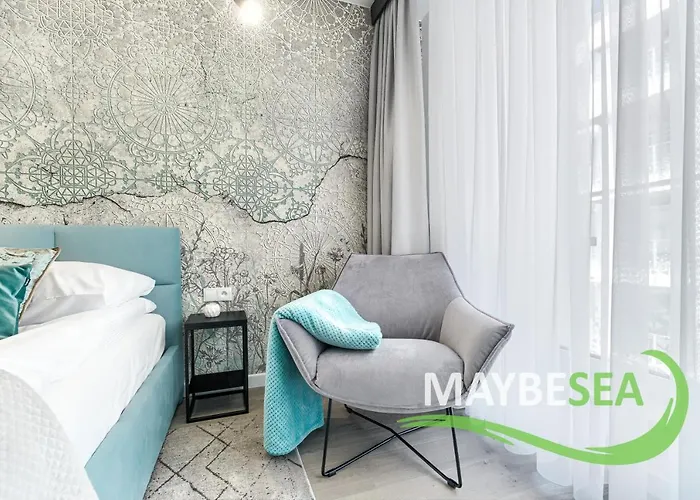 Lägenhet Maybesea Nadmorskie Tarasy A415 Kołobrzeg