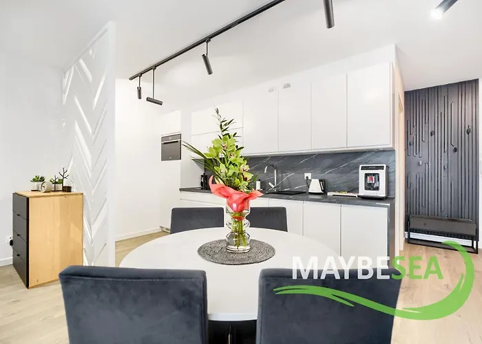 Maybesea Nadmorskie Tarasy A415 Lägenhet