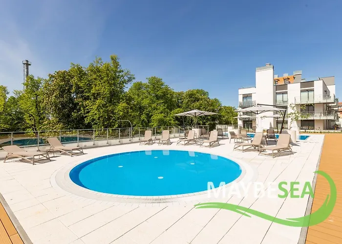 Maybesea Nadmorskie Tarasy A415 Lägenhet Kołobrzeg