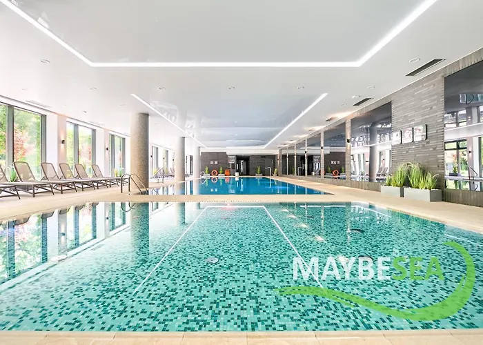 Maybesea Nadmorskie Tarasy A415 Lägenhet