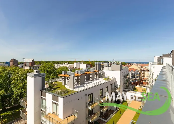Maybesea Nadmorskie Tarasy A415 Lägenhet Kołobrzeg