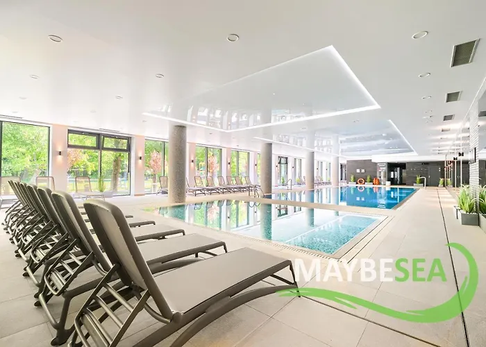 Maybesea Nadmorskie Tarasy A415 Lägenhet Kołobrzeg