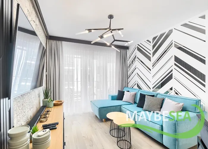 Lägenhet Maybesea Nadmorskie Tarasy A415 Kołobrzeg