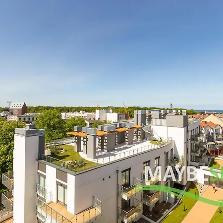 Maybesea Nadmorskie Tarasy A415 * Kolobrzeg