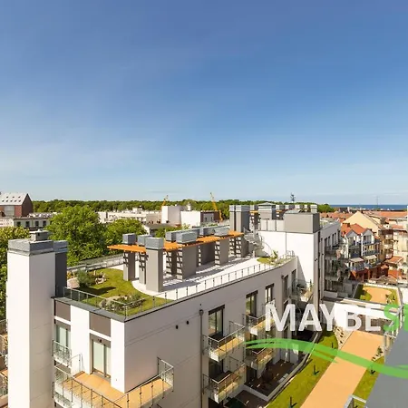 Maybesea Nadmorskie Tarasy A415 Apartment Kolobrzeg