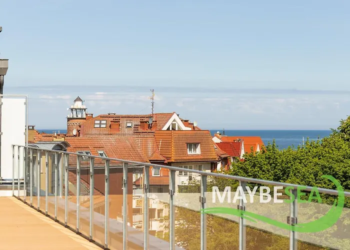 Maybesea Nadmorskie Tarasy A415 Apartment Kolobrzeg