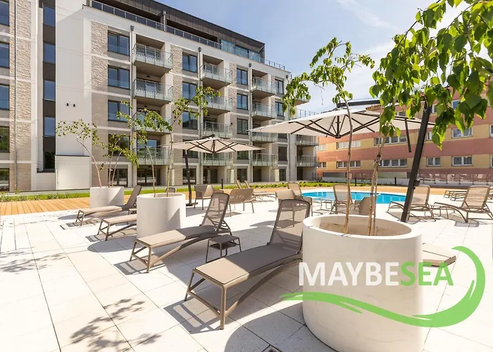 Apartment Maybesea Nadmorskie Tarasy A415 *