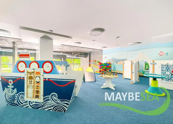 Apartment Maybesea Nadmorskie Tarasy A415 *