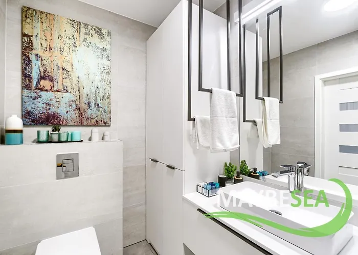 Apartment Maybesea Nadmorskie Tarasy A415 Kolobrzeg