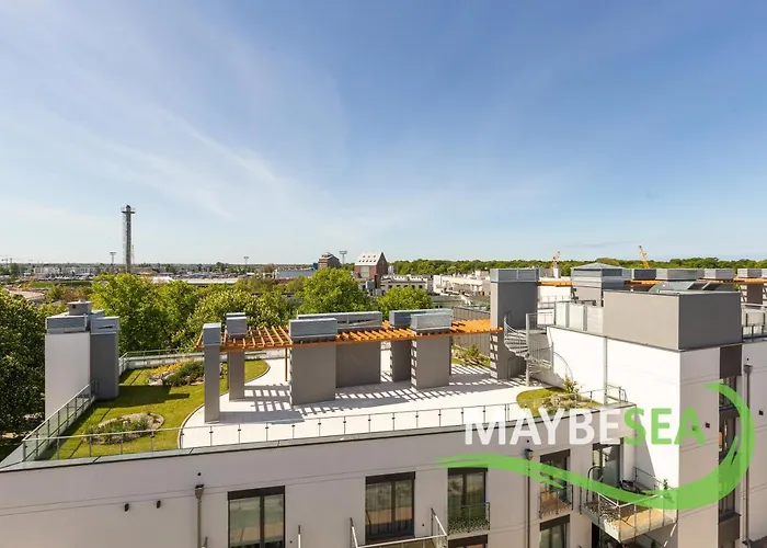 Maybesea Nadmorskie Tarasy A415 Apartment Kolobrzeg