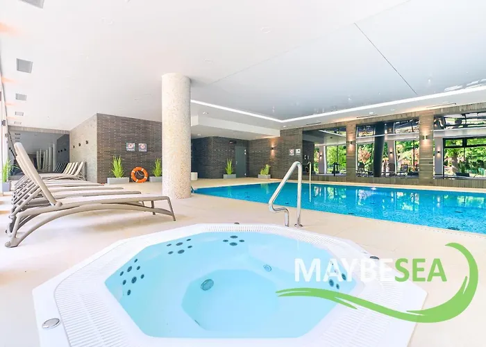 Maybesea Nadmorskie Tarasy A415 Apartment